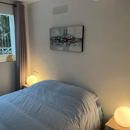 Villa El Loto Blanco Beautiful Apartment For Rent. Benissa Buitenkant foto