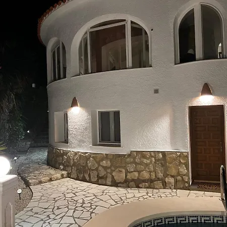 Villa El Loto Blanco Beautiful Apartment For Rent. Benissa Buitenkant foto