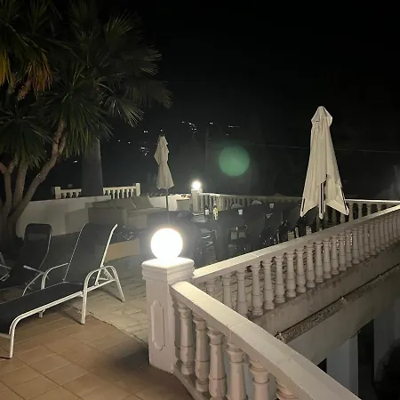 Villa El Loto Blanco Beautiful Apartment For Rent. Benissa Buitenkant foto