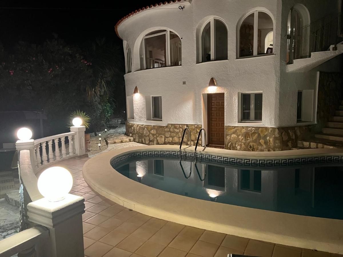 El Loto Blanco Beautiful For Rent. Appartement Benissa