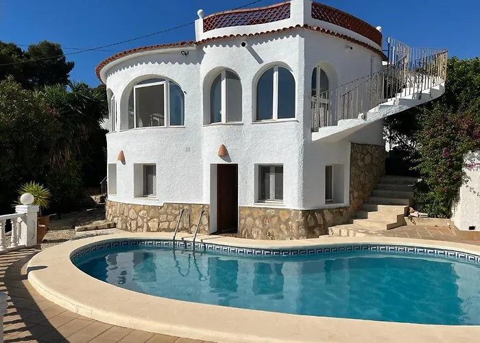 Villa El Loto Blanco Beautiful Apartment For Rent.